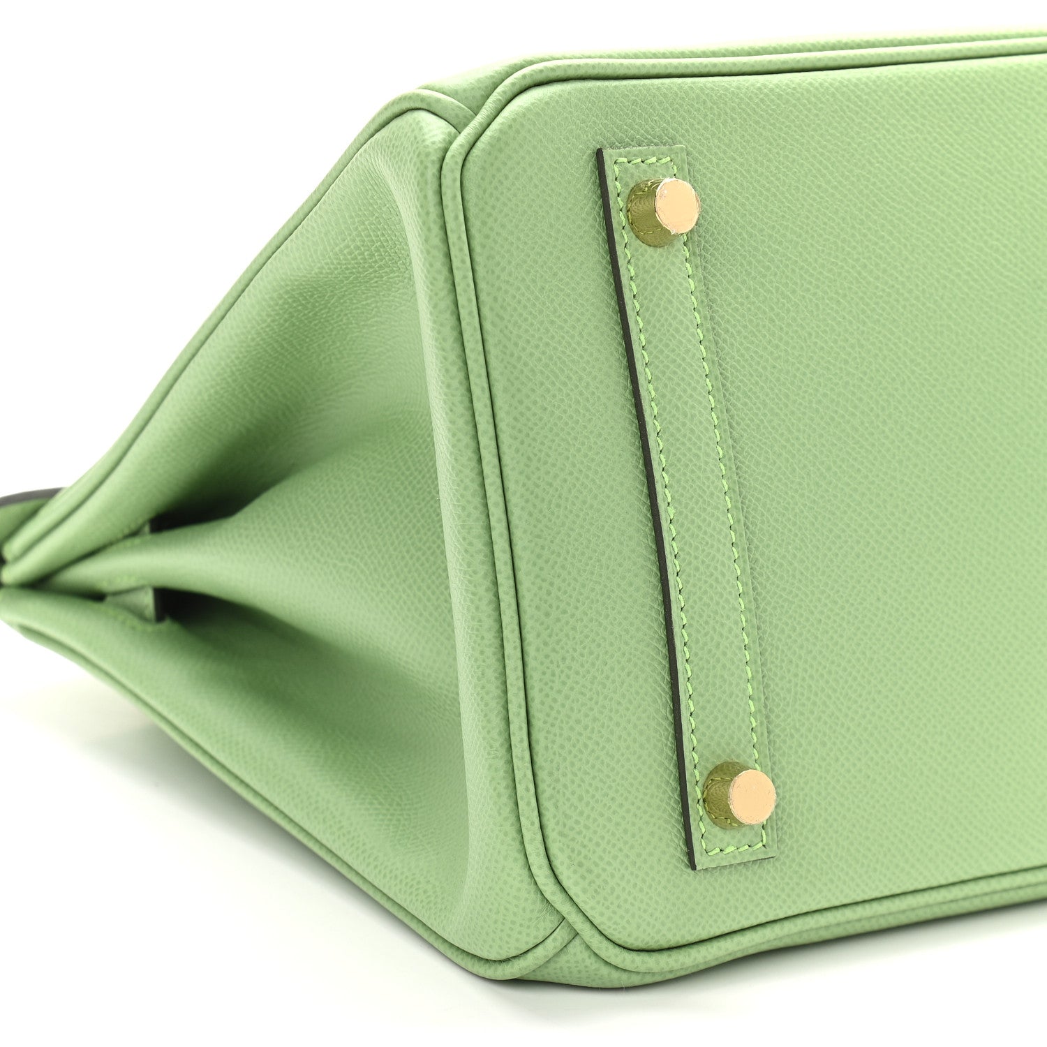 Hermes Epsom Birkin 30 Vert Criquet 8 of 10