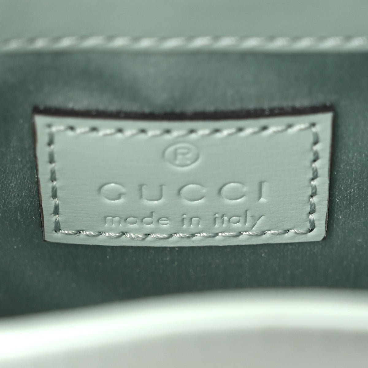 Gucci Boarded Dyana Lux Calfskin Super Mini Jackie 1961 Hobo  Salvy Green 6 of 11