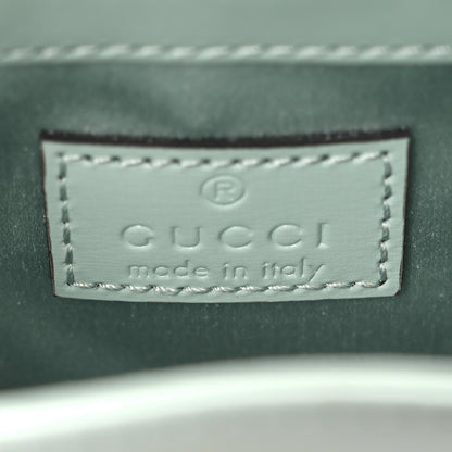 Gucci Boarded Dyana Lux Calfskin Super Mini Jackie 1961 Hobo  Salvy Green 6 of 11