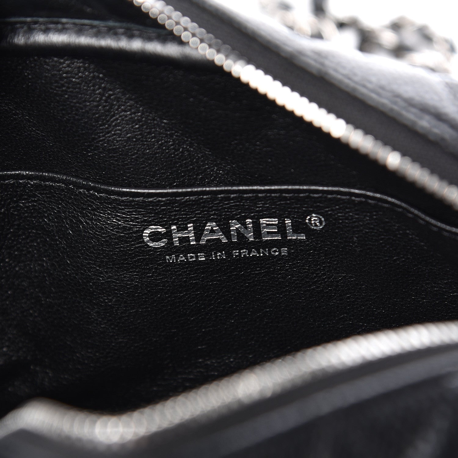 Chanel Caviar Quilted Camera Case Black 6 of 11