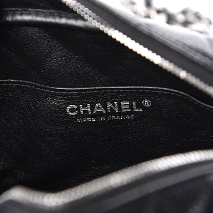 Chanel Caviar Quilted Camera Case Black 6 of 11