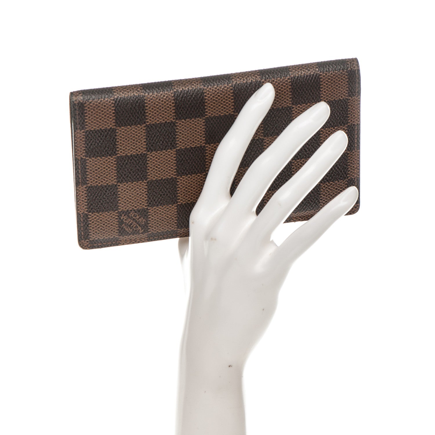 Louis Vuitton Damier Ebene Pocket Agenda Cover 2 of 7