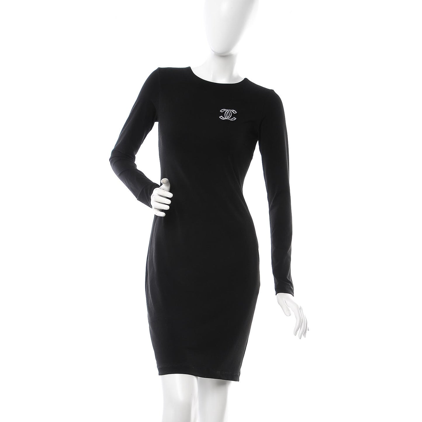 Crystal Baguette CC Brooch Light Purple