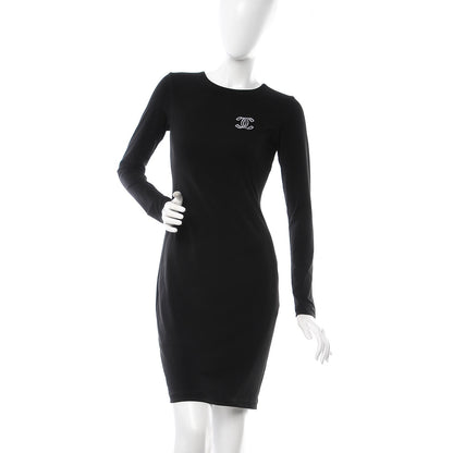 Chanel Crystal Baguette CC Brooch Light Purple 2 of 5