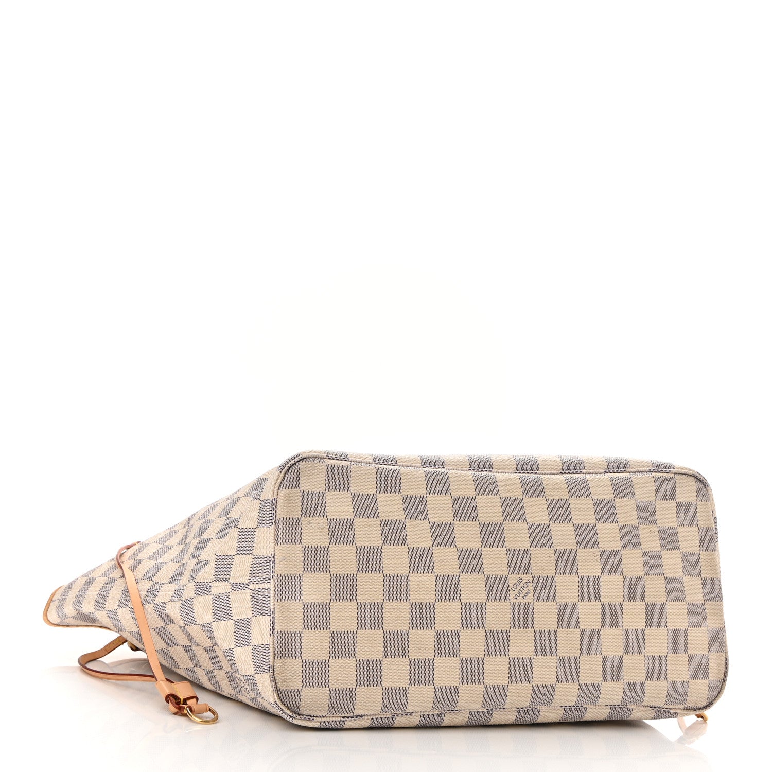 Louis Vuitton Damier Azur Neverfull MM 4 of 12