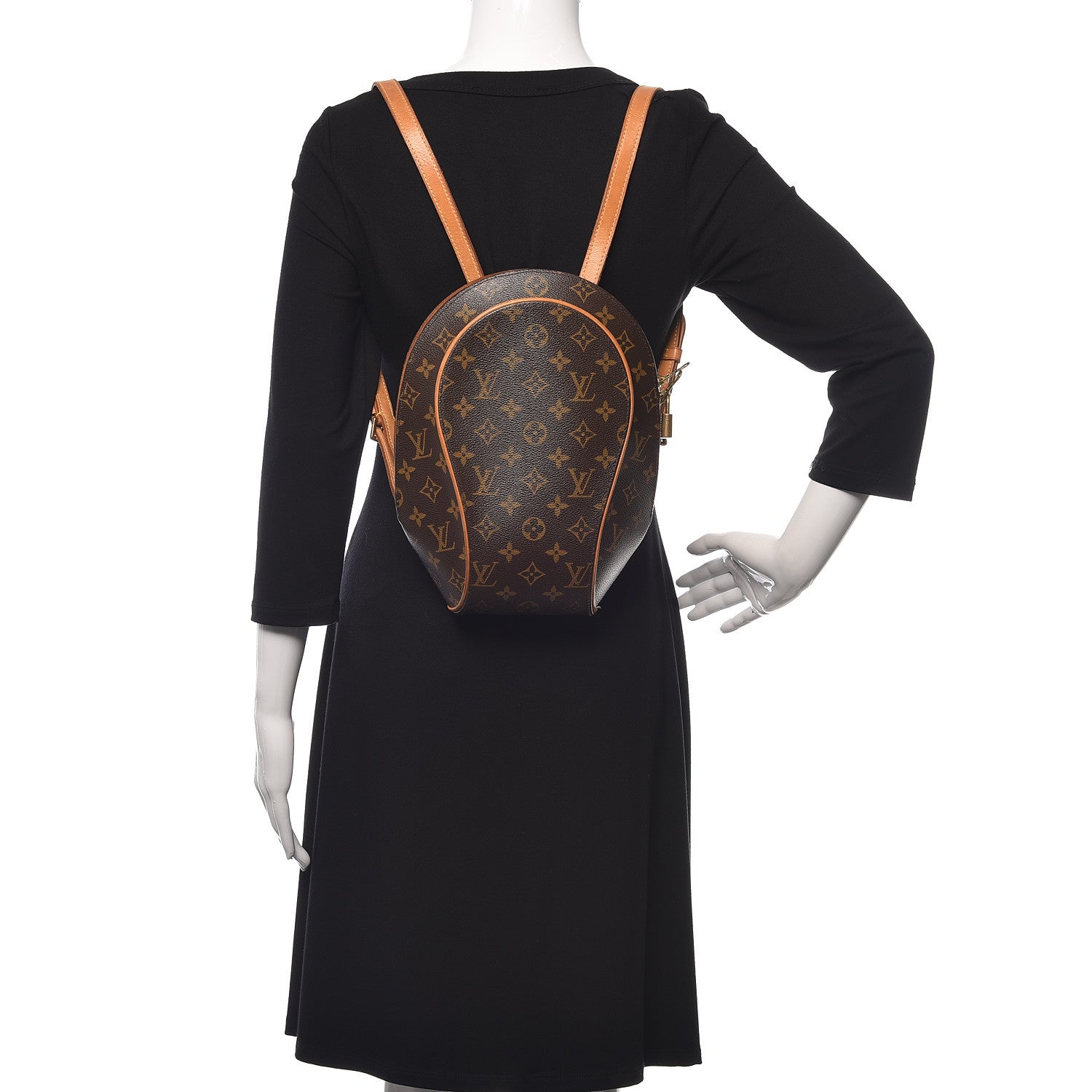 Louis Vuitton Monogram Ellipse Sac a Dos Backpack 2 of 10
