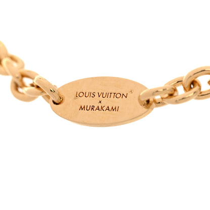Louis Vuitton LV X TM Monogram Bracelet Gold White 5 of 6