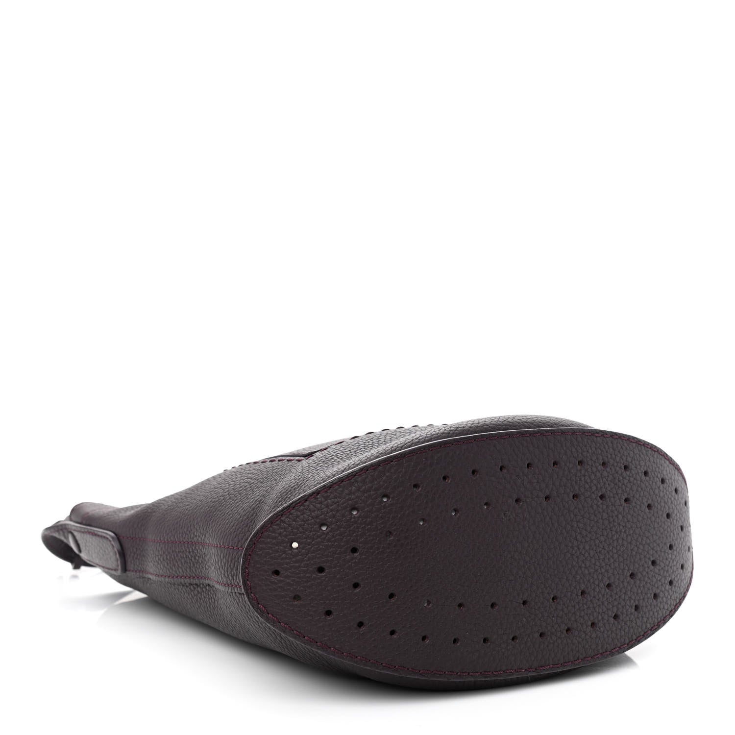 Delvaux Taurillon Pin Daily Surpique Bucket Deep Amethyst 4 of 11