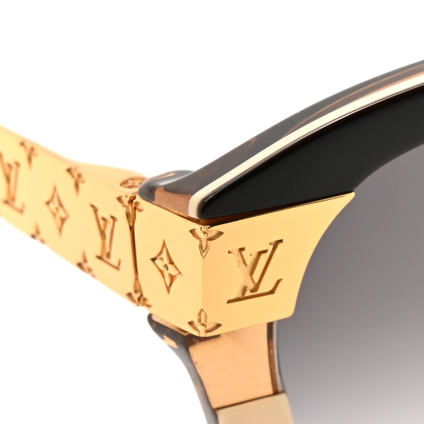 Acetate Petit Soupcon Cat Eye Sunglasses Z1858W Light Tortoisehell