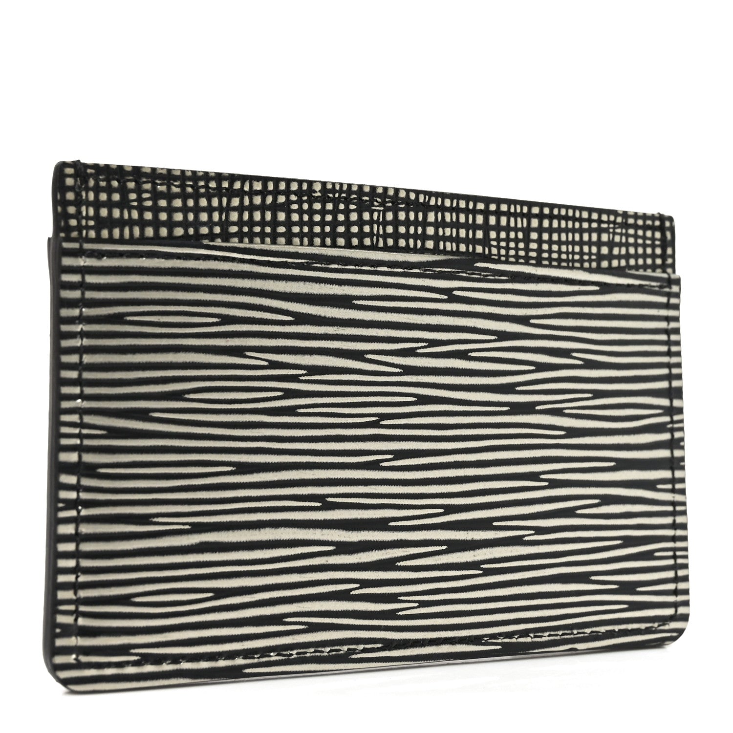 Louis Vuitton Epi Card Holder Platine 3 of 7