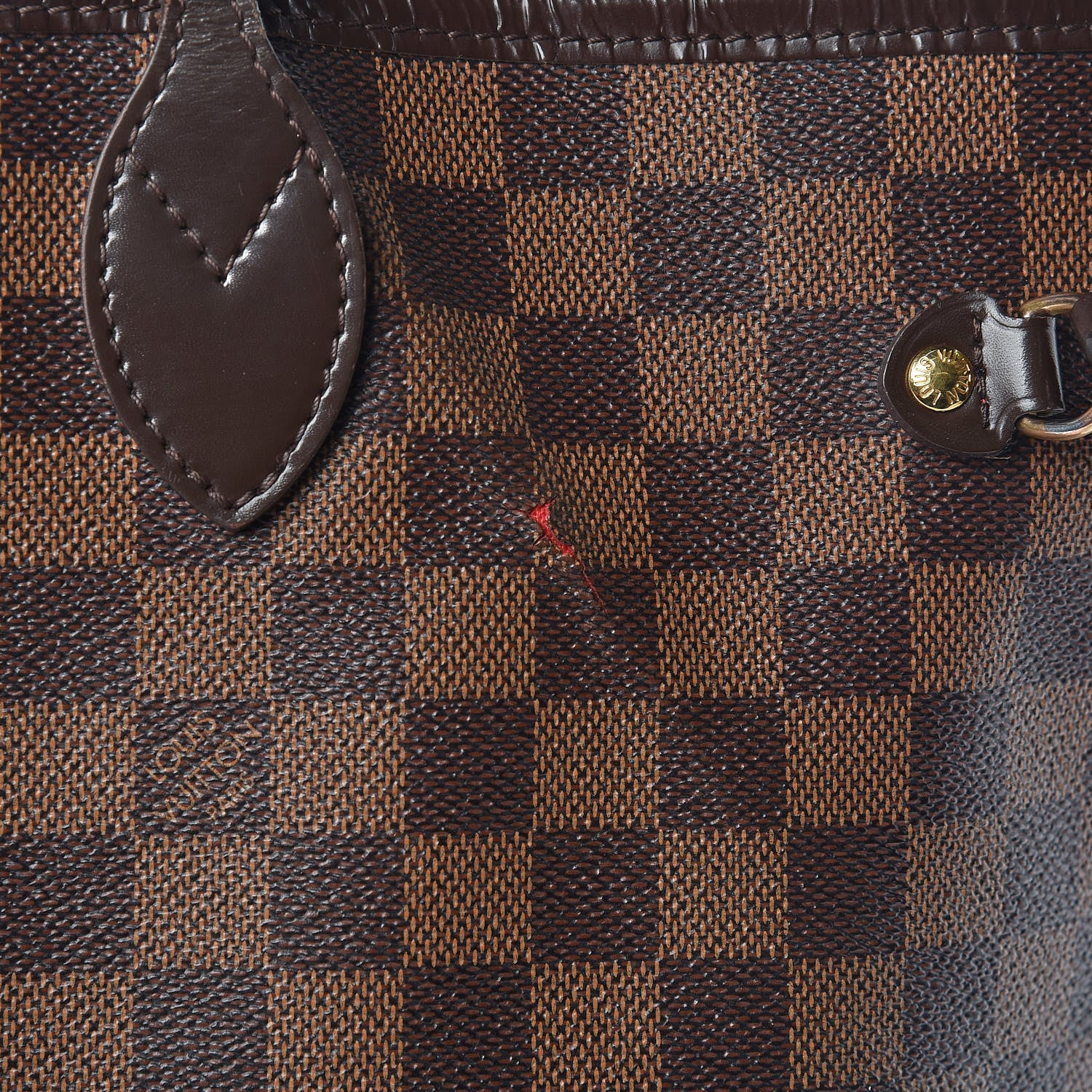 Louis Vuitton Damier Ebene Neo Neverfull GM 26 of 26