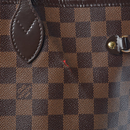 Louis Vuitton Damier Ebene Neo Neverfull GM 26 of 26