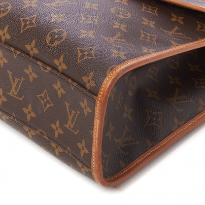 Louis Vuitton Monogram Beverly GM Briefcase 4 of 8