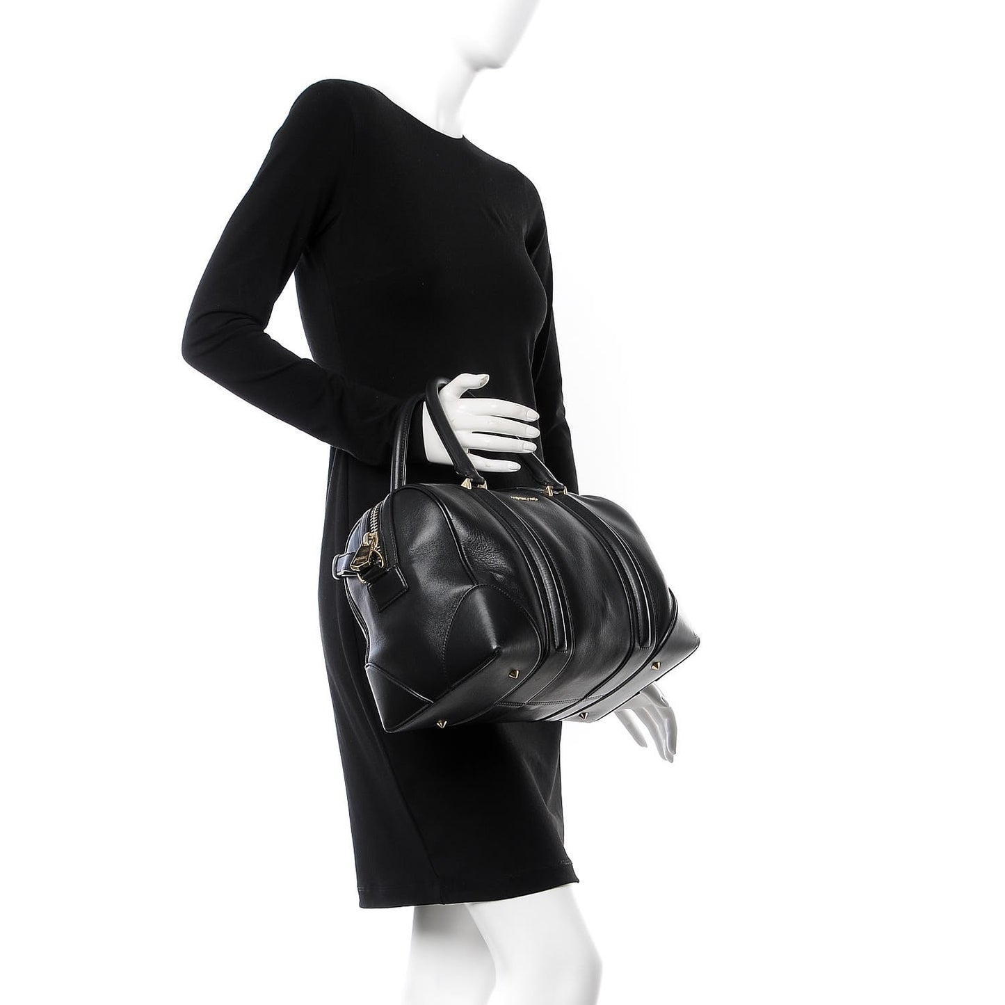 Lambskin Medium Lucrezia Black