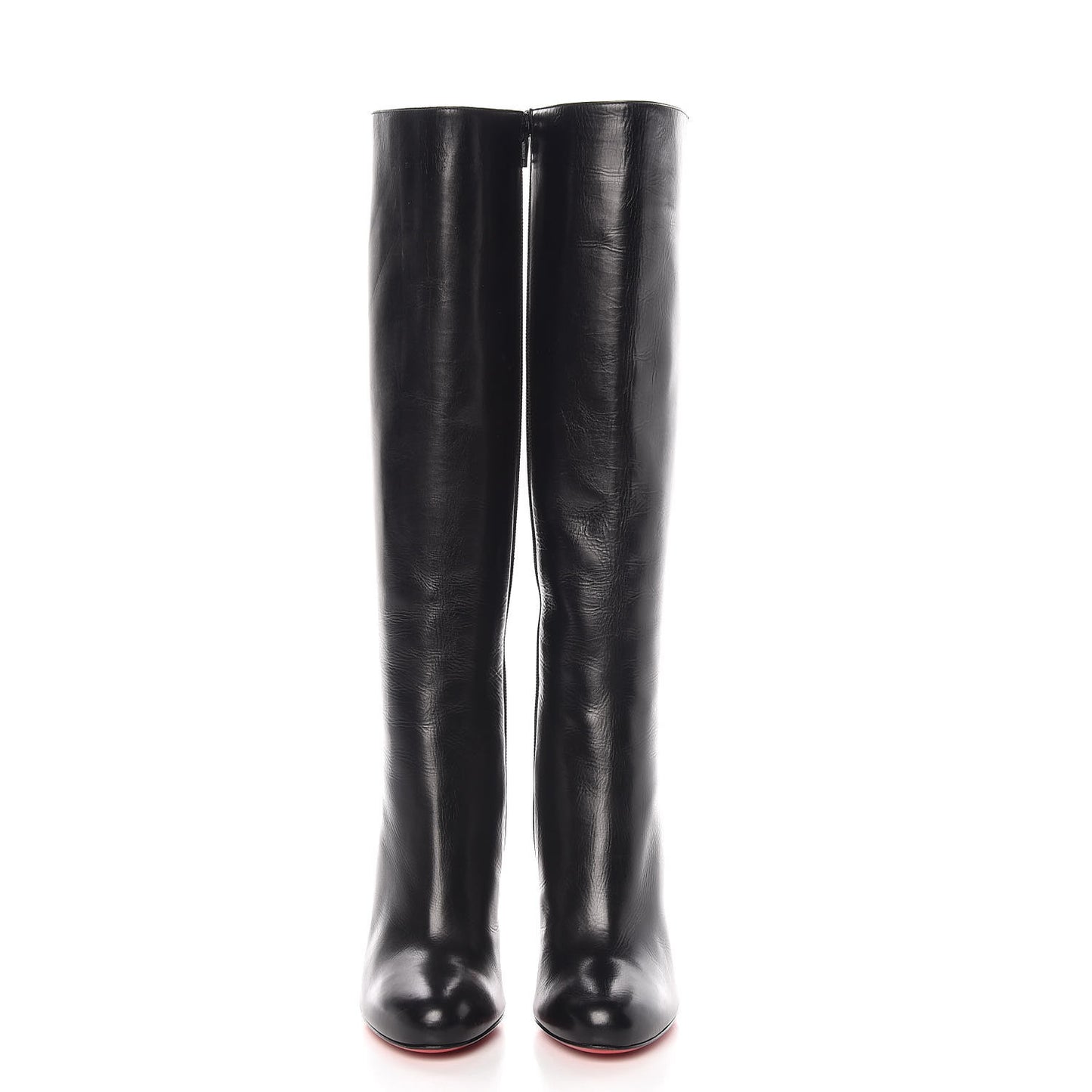 Rodano Calfskin Babel 100 Tall Boots 36 Black