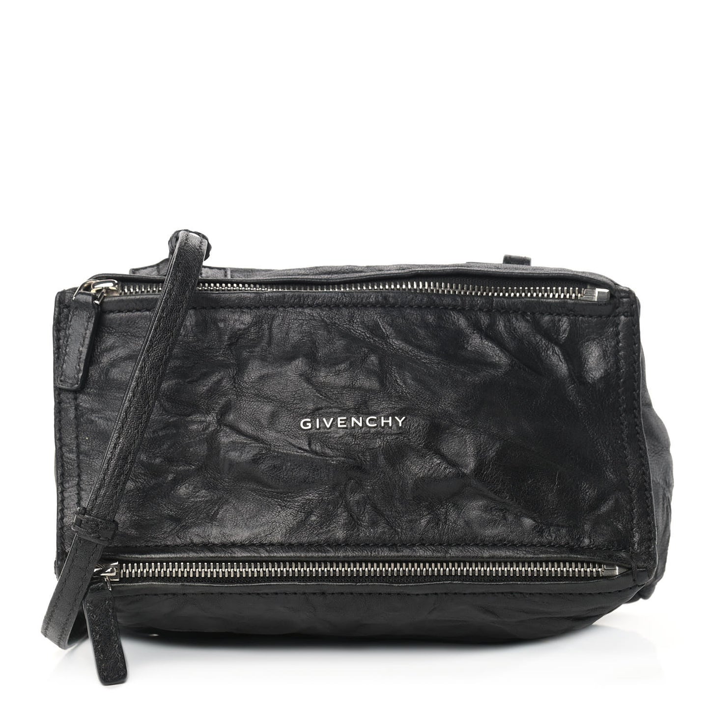 Tumbled Sheepskin Mini Pandora Black