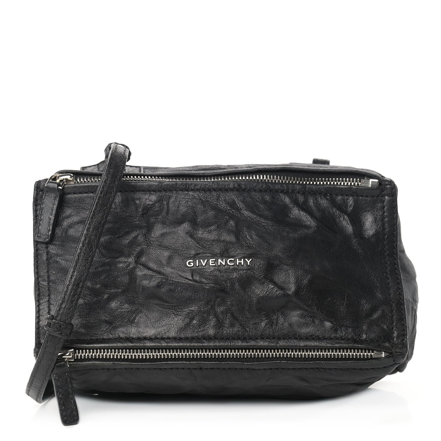 Givenchy Tumbled Sheepskin Mini Pandora Black 1 of 10