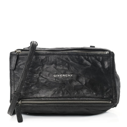 Givenchy Tumbled Sheepskin Mini Pandora Black 1 of 10