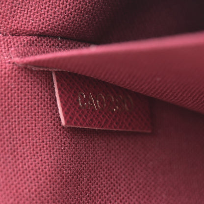 Louis Vuitton Monogram Pochette Felicie Chain Wallet Fuchsia 8 of 13