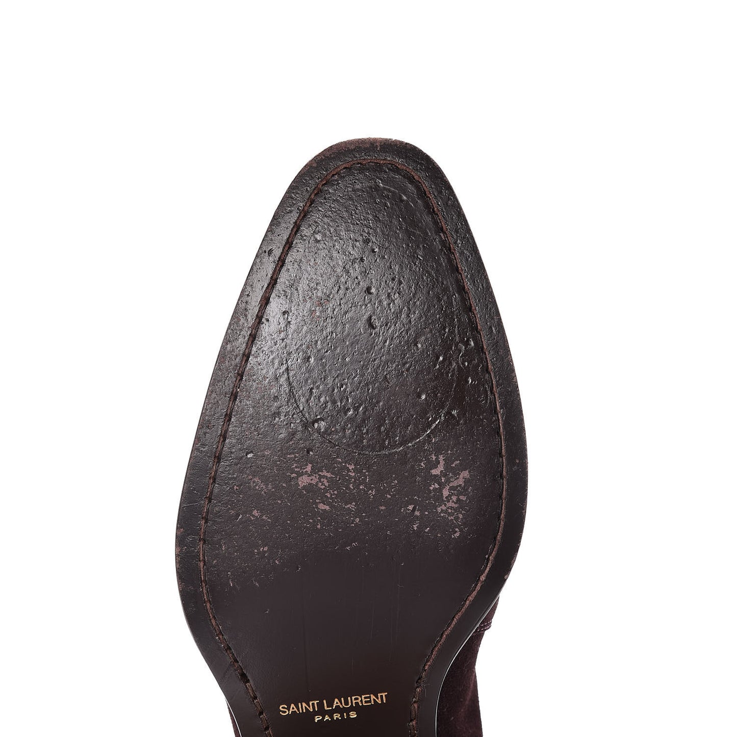 Suede Soho Calfskin Ankle Boots 40 Deep Blood