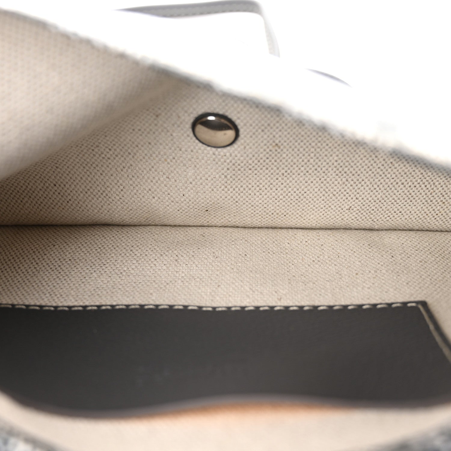 Goyard Goyardine Plumet Wallet Clutch Grey 5 of 11
