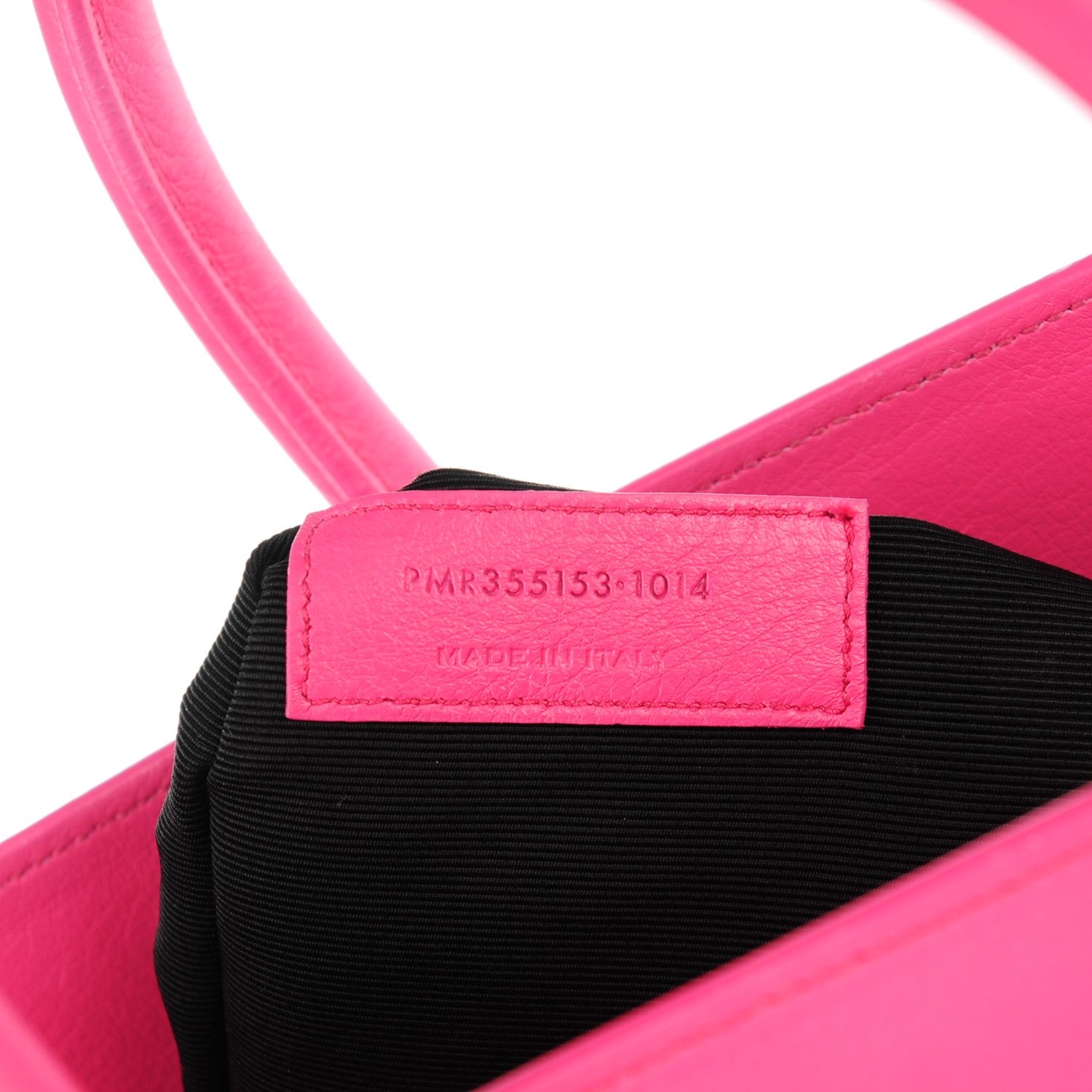 Saint Laurent Calfskin Small Sac De Jour Bubblegum 7 of 9