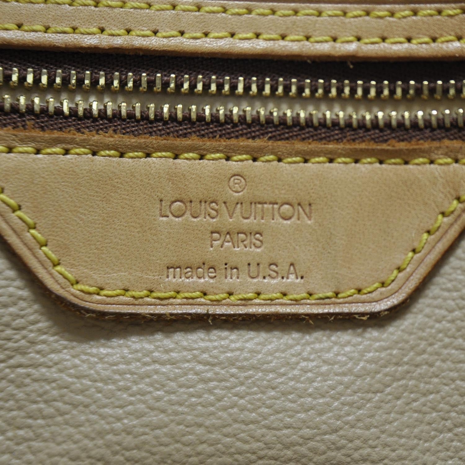 Louis Vuitton Monogram Petit Bucket 23 8 of 9