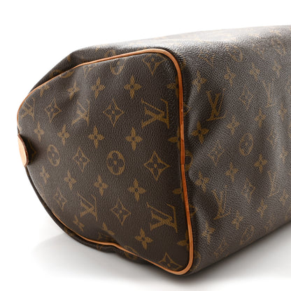 Louis Vuitton Monogram Speedy 30 8 of 9