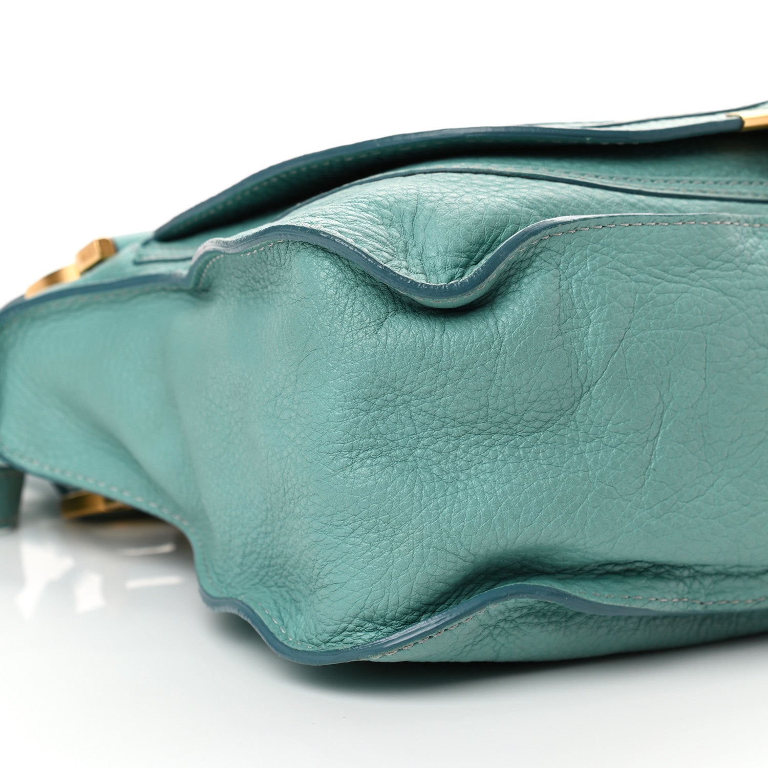 Chloe Calfskin Medium Marcie Satchel Fresh Mint 9 of 18