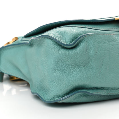 Chloe Calfskin Medium Marcie Satchel Fresh Mint 9 of 18