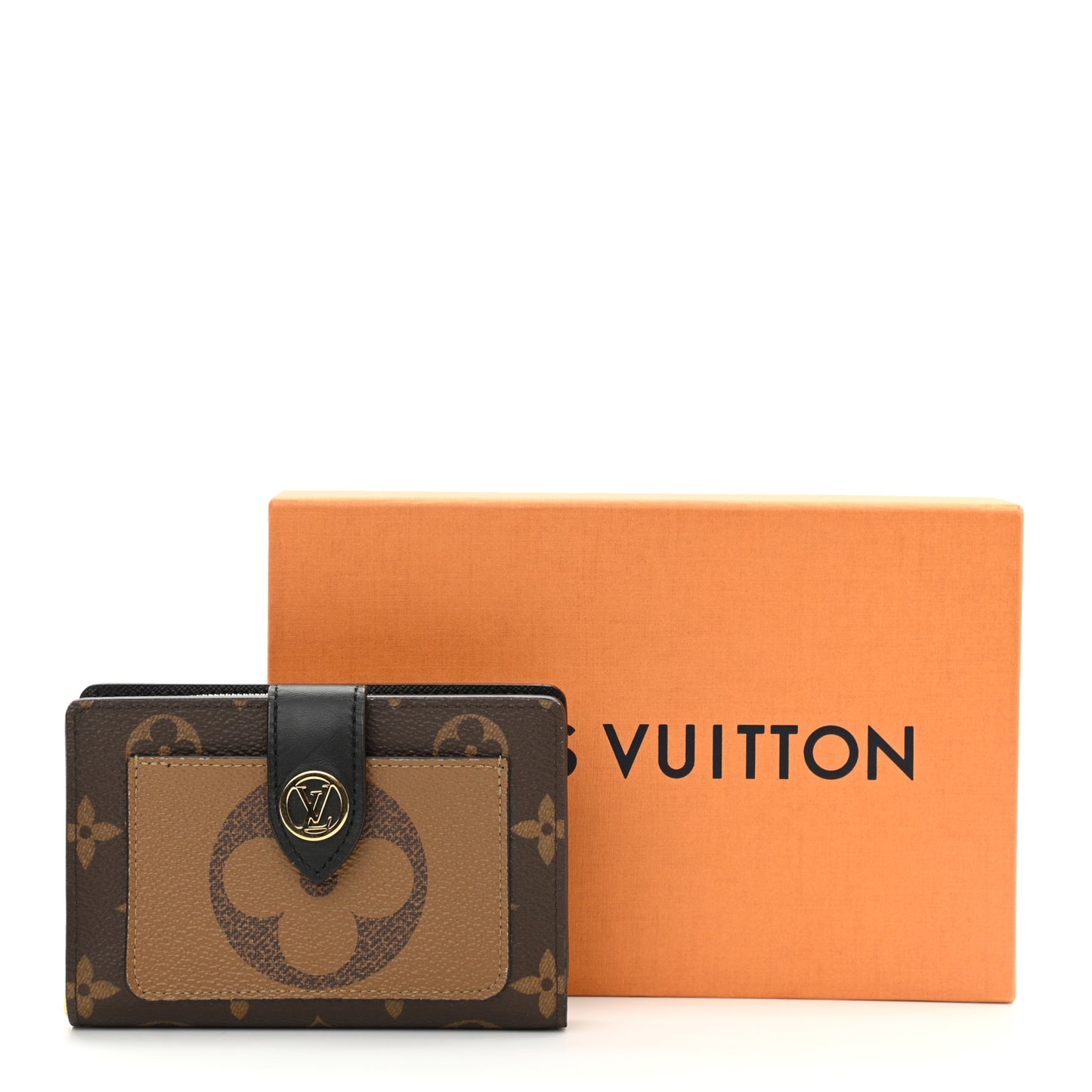 Reverse Monogram Juliette Wallet