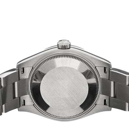 Rolex Stainless Steel 31mm Oyster Perpetual Watch Bright Black 277200 4 of 5