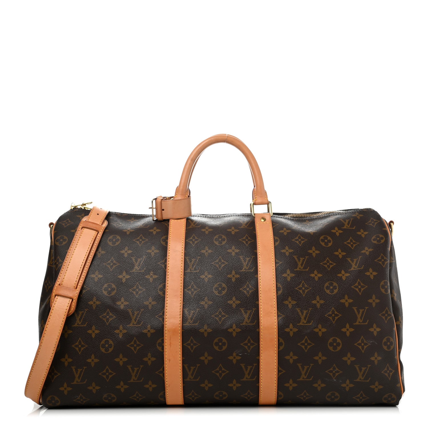 Louis Vuitton Monogram Keepall Bandouliere 50 1 of 21