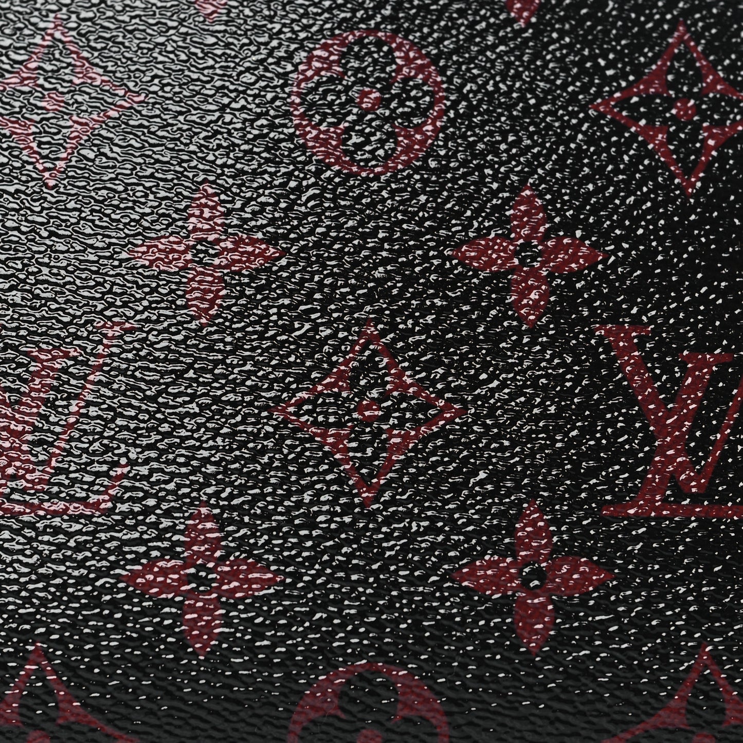 Monogram Tomette Cosmetic Pouch PM Black