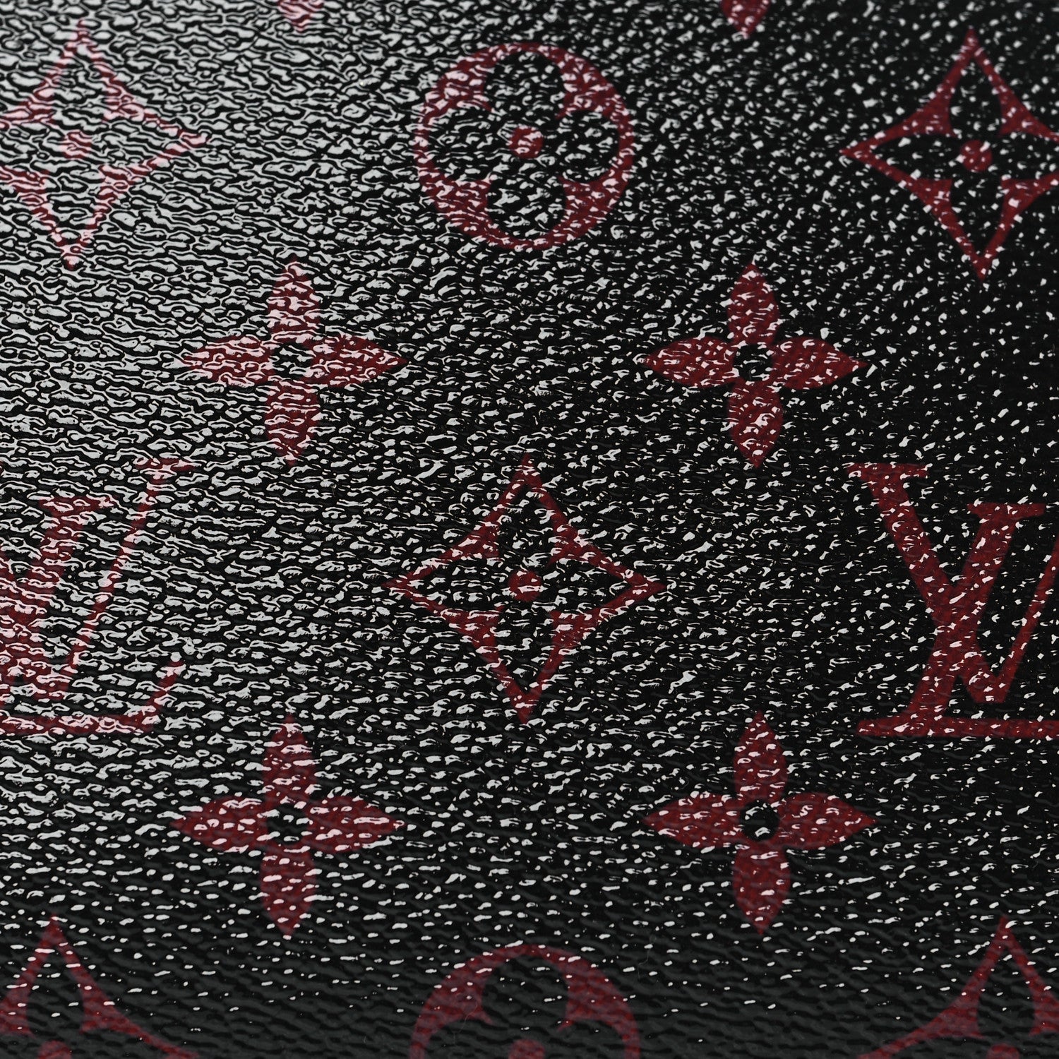 Louis Vuitton Monogram Tomette Cosmetic Pouch PM Black 7 of 9