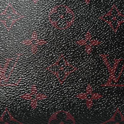 Louis Vuitton Monogram Tomette Cosmetic Pouch PM Black 7 of 9