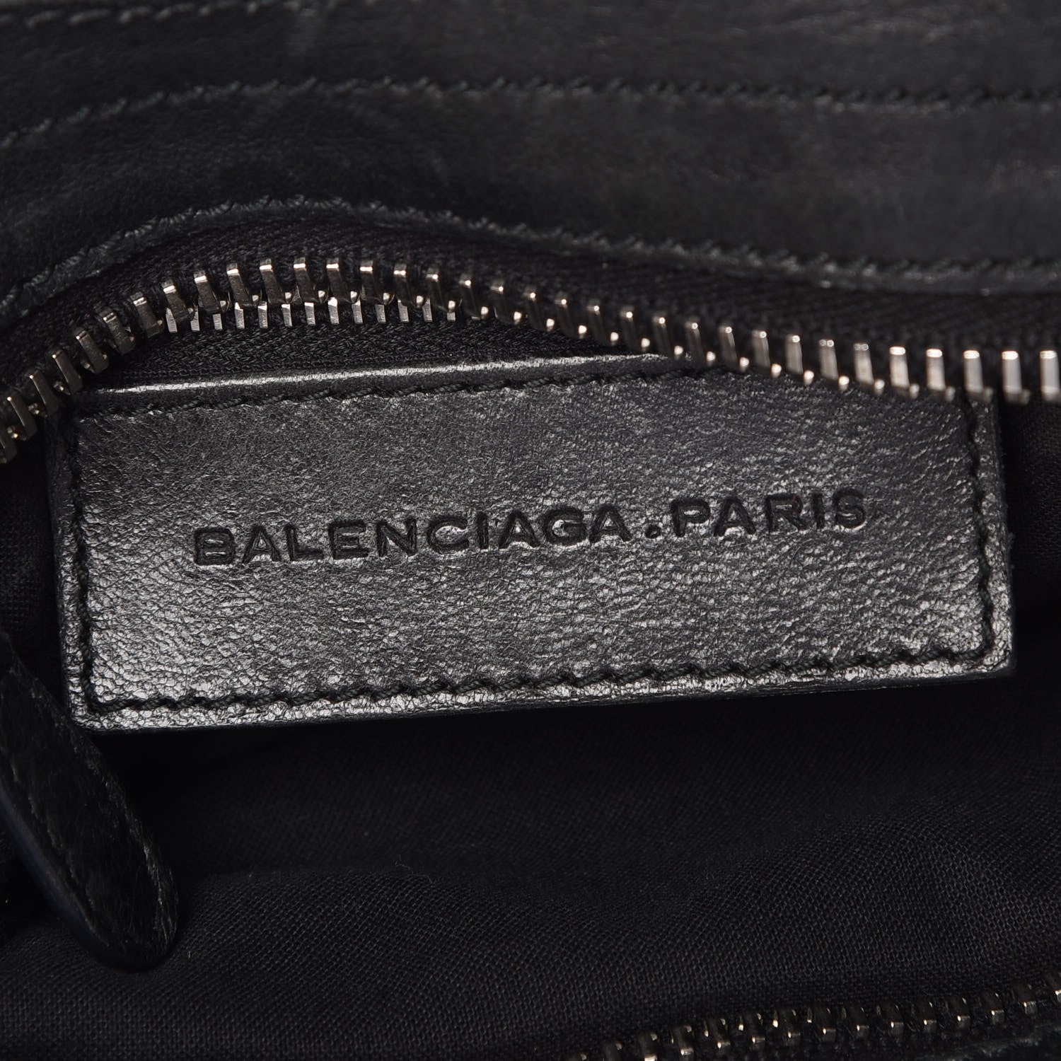Balenciaga Agneau Giant 21 Silver Hardware Part Time Black 7 of 12