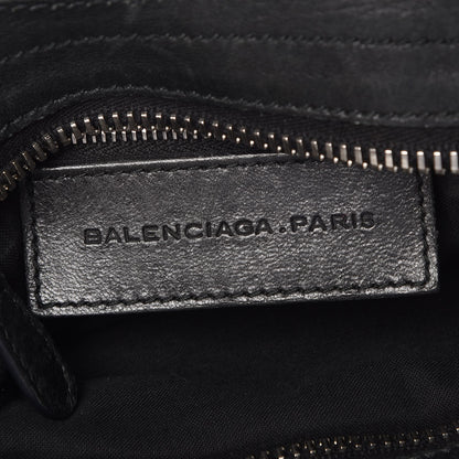 Balenciaga Agneau Giant 21 Silver Hardware Part Time Black 7 of 12