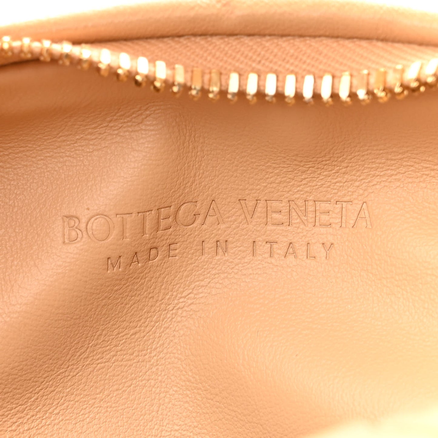 Nappa Intrecciato Mini Jodie Almond