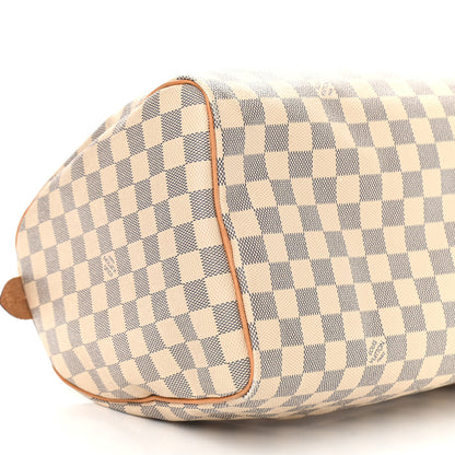 Louis Vuitton Damier Azur Speedy 35 8 of 9