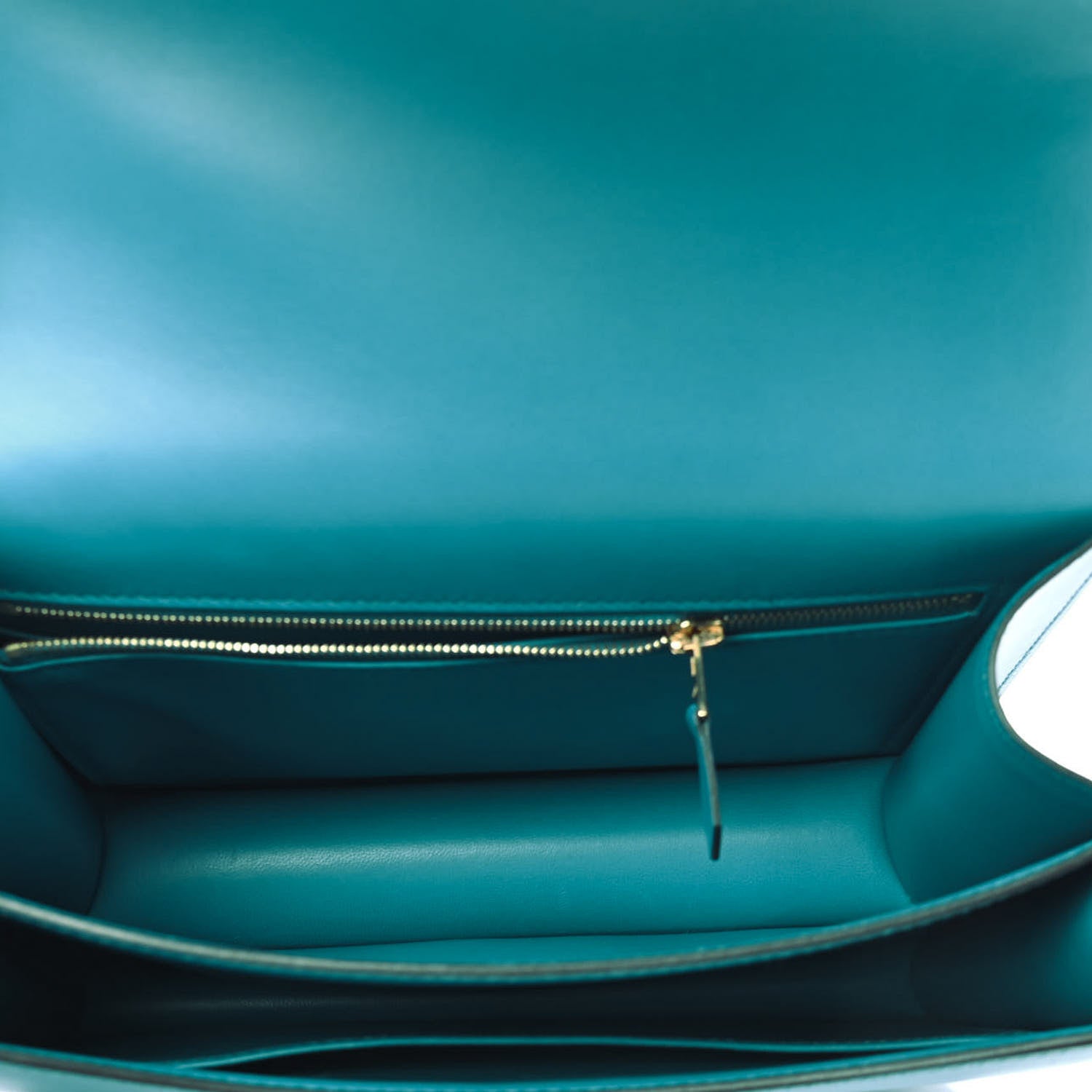Hermes Box Constance 24 Turquoise 2 of 5