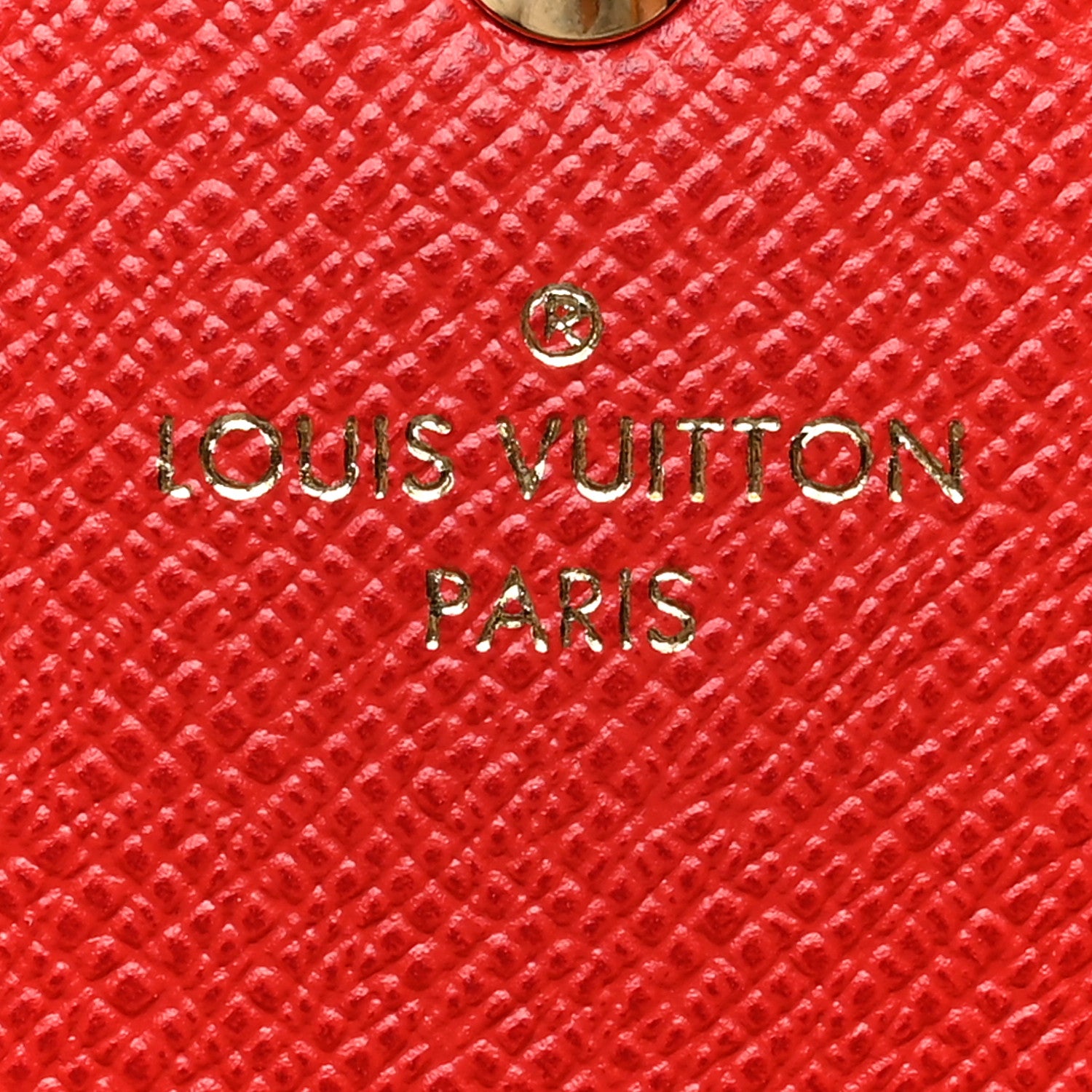 Louis Vuitton Monogram Sarah Wallet NM Coquelicot 6 of 11