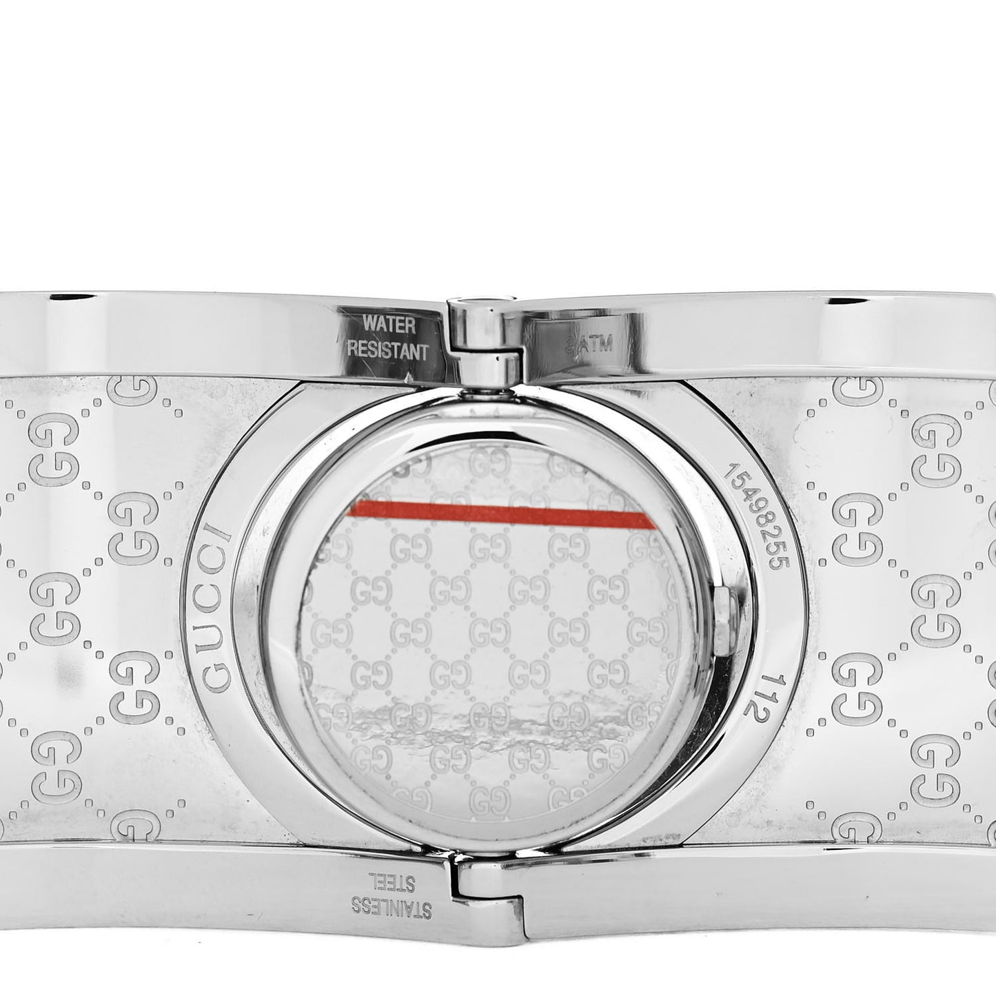Stainless Steel Canvas Mother of Pearl 33mm Twirl Quartz Watch