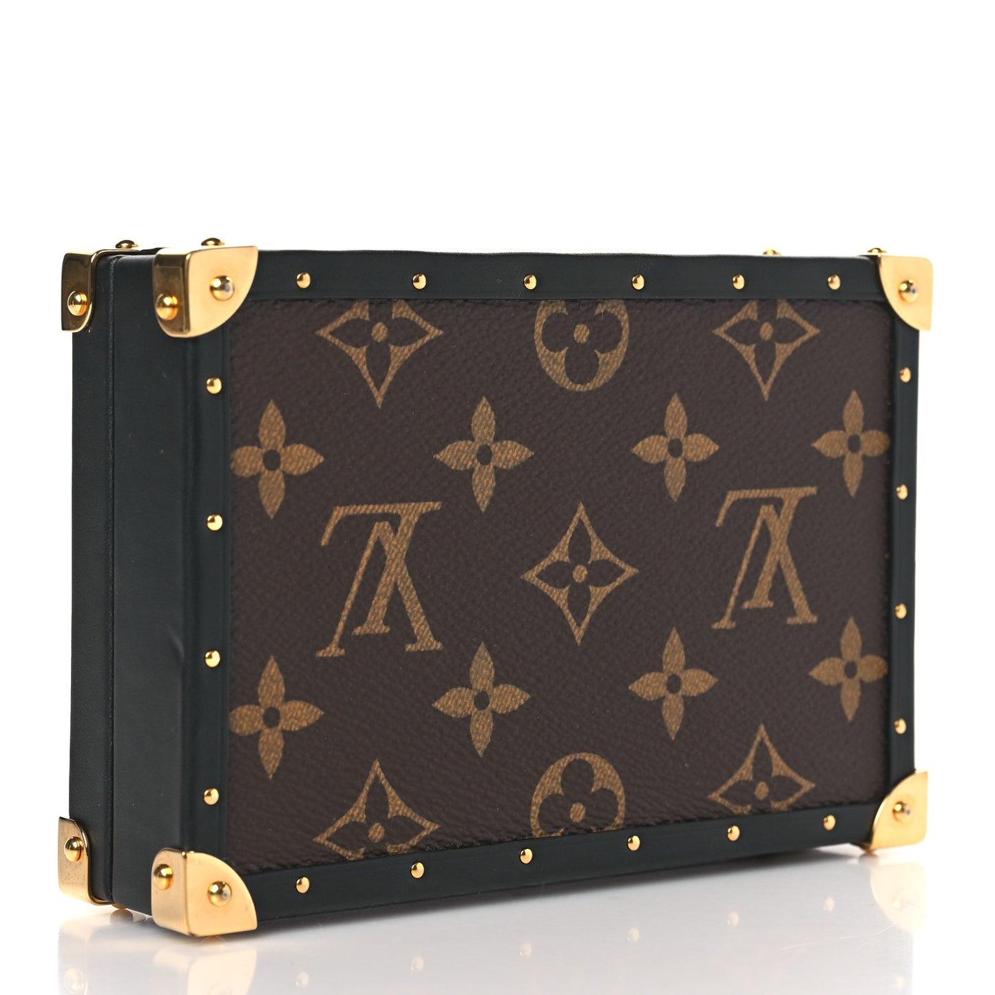 Monogram Mirror Jewelry Box