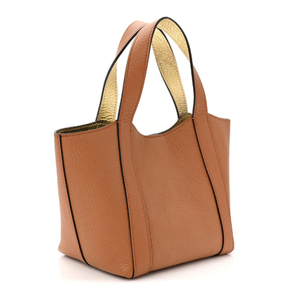 Moynat Taurillon Gex Duo BB Tote Bag Canelle Gold 3 of 9