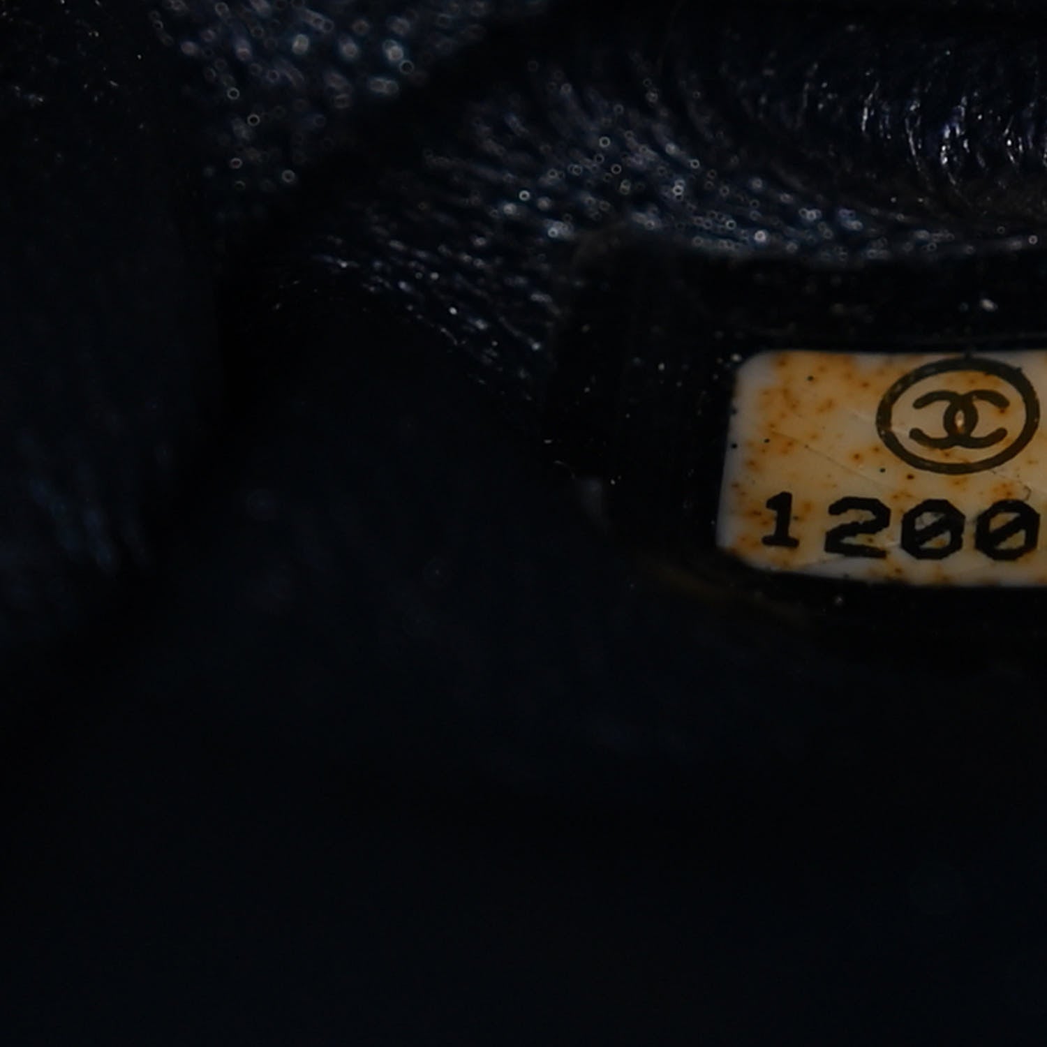 Chanel Metallic Aged Calfskin Quilted 2.55 Reissue 227 Flap Blue 7 of 10