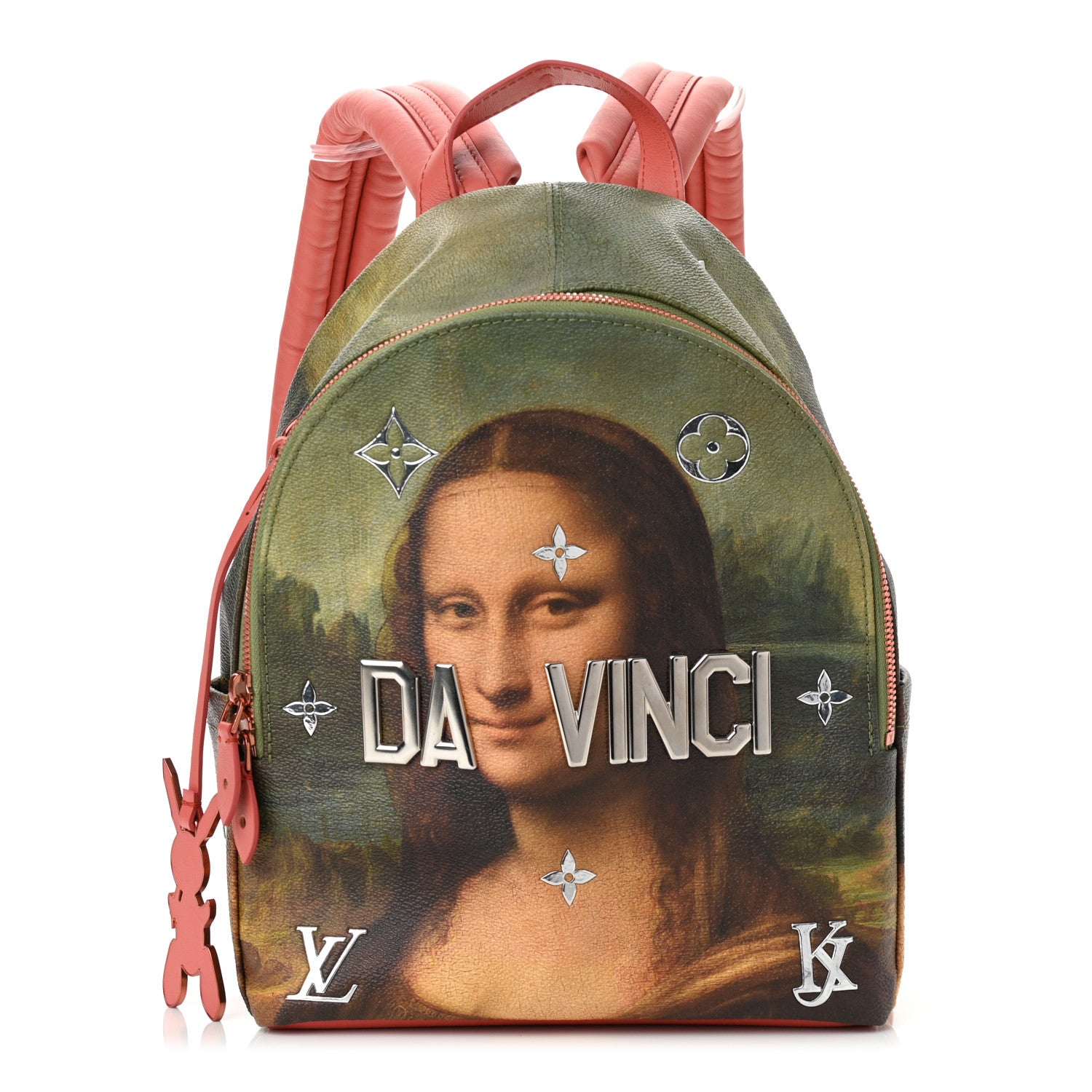 Louis Vuitton Masters Da Vinci Palm Springs Backpack 1 of 10