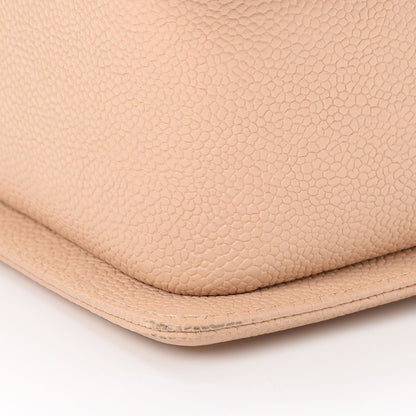 Chanel Caviar Quilted New Medium Boy Flap Beige Clair 11 of 12