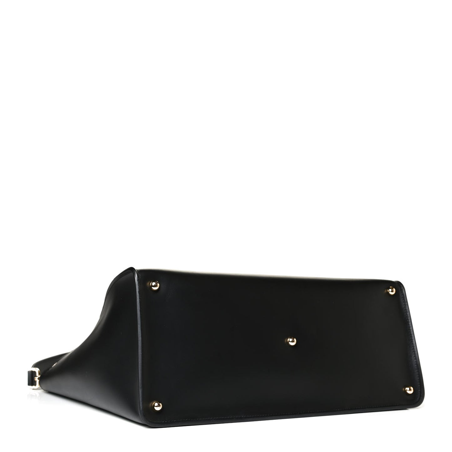 Vitello King Medium Fendi Way Tote Black
