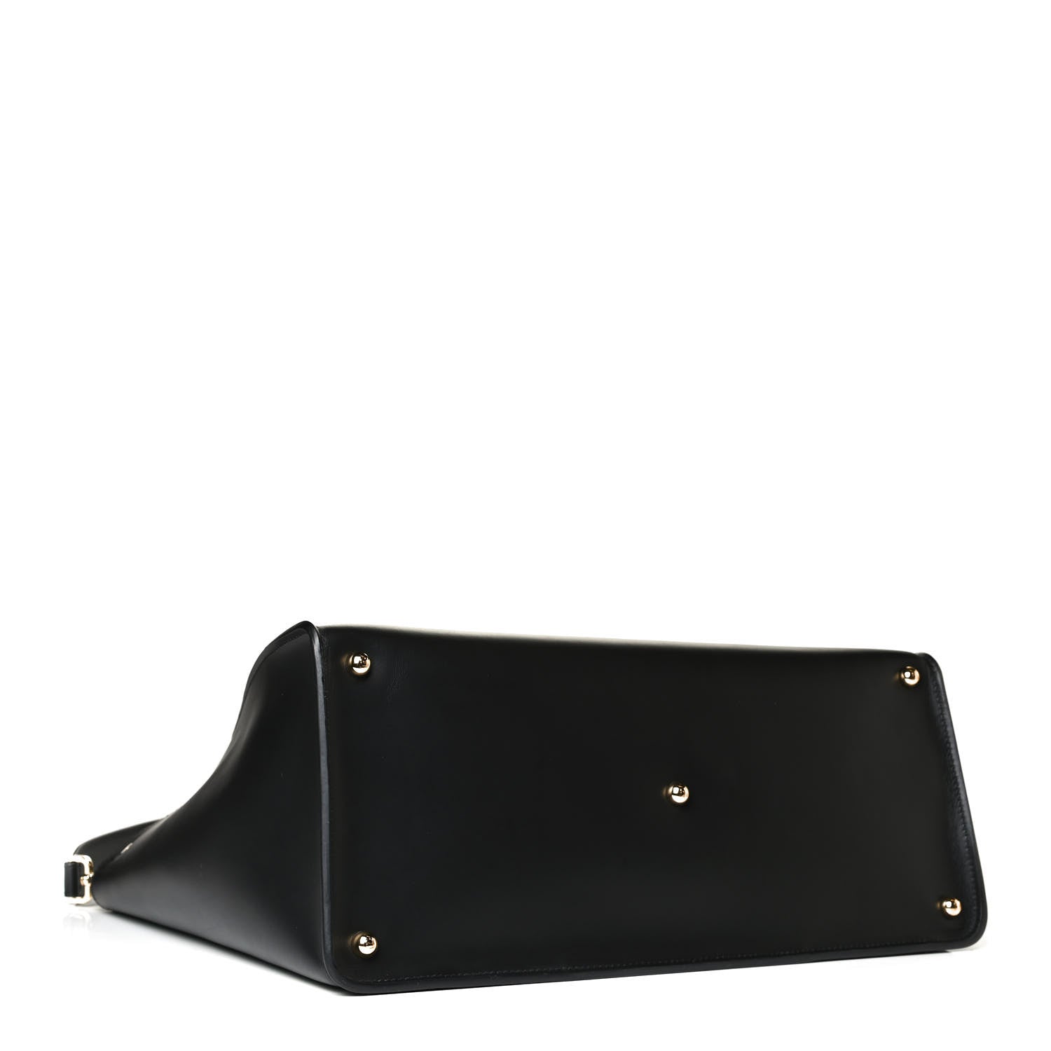 Fendi Vitello King Medium Fendi Way Tote Black 5 of 13